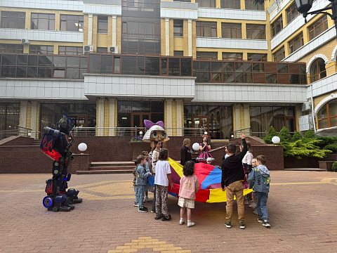 ФГБУ «Санаторно-реабилитационный центр МЧС России», Кисловодск. День детей